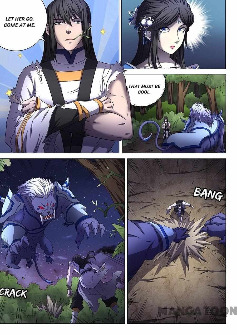 God of Martial Arts Chapter 153 5